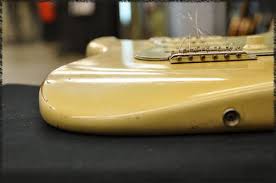 1961 Fender Stratocaster blonde